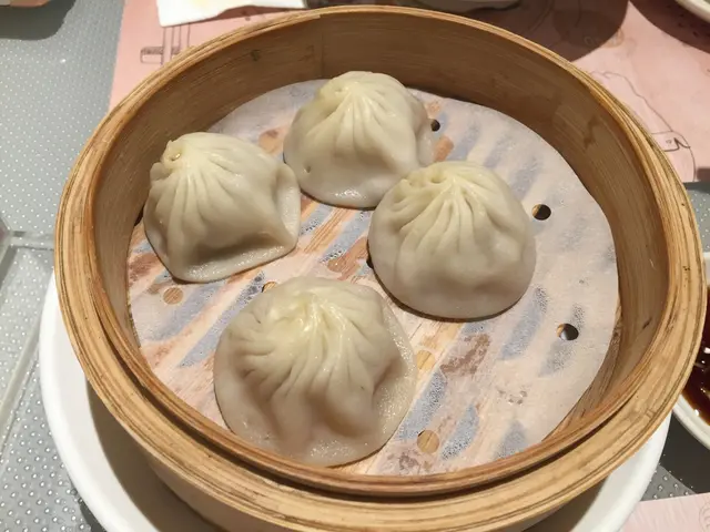 湯汁非常鮮甜,惟包皮厚了一點