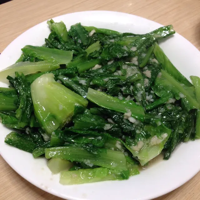  蒜炒時蔬
