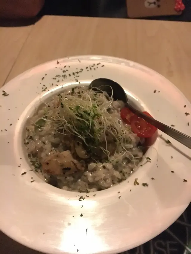 帶子黑松露意大利飯