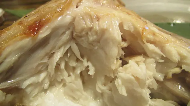 魚油不多，部分肉質有少許嚡口