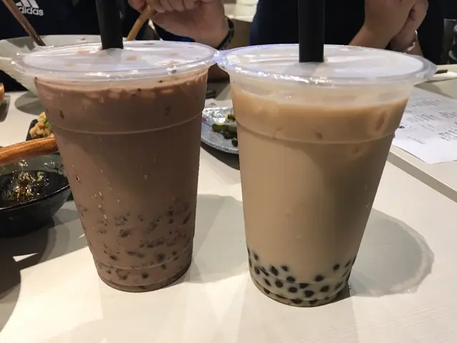 可可奶茶＋紅豆及台客奶茶＋珍珠