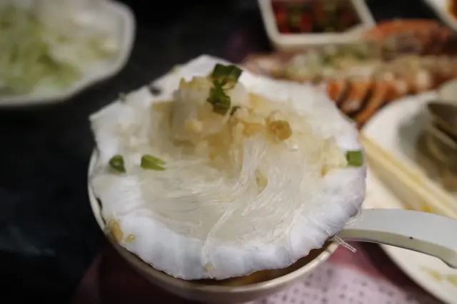 蒜蓉粉絲大元貝