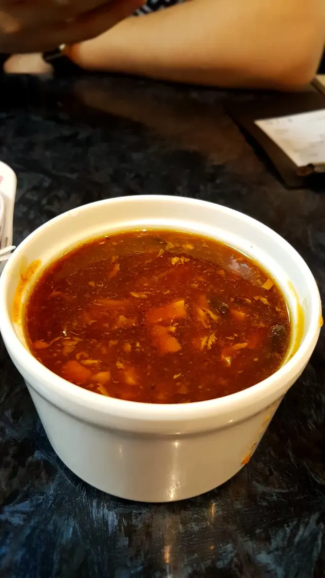 過咸，料唔够靚