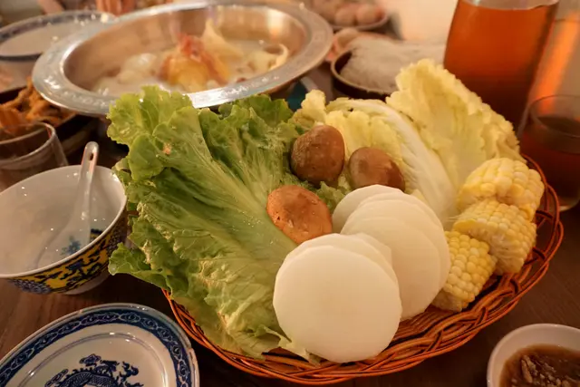 蔬菜拼盤