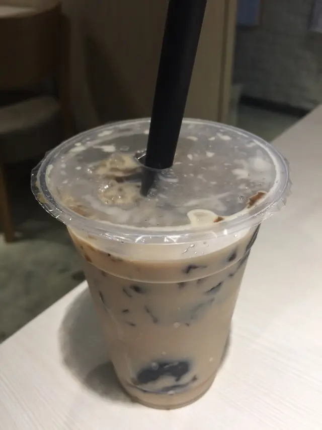 台客奶茶加仙草