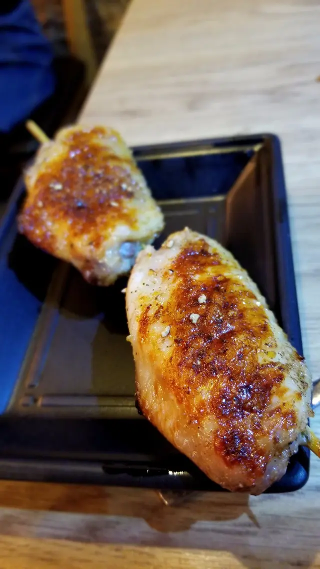 鹽燒雞中翼