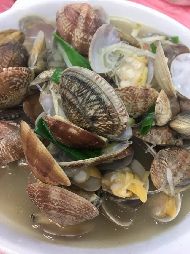 油鹽水浸蜆