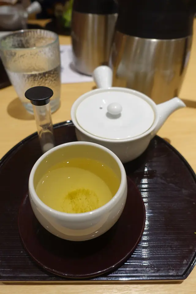 熱葡萄煎茶