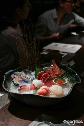 Premium Sashimi Platter - 尖沙咀的天穴