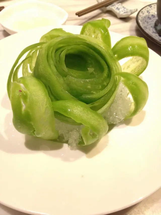 冰浸苦瓜