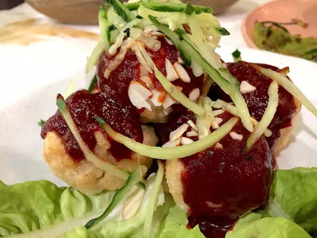 韓式甜辣素炸雞