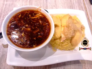 迷你海南鸡饭