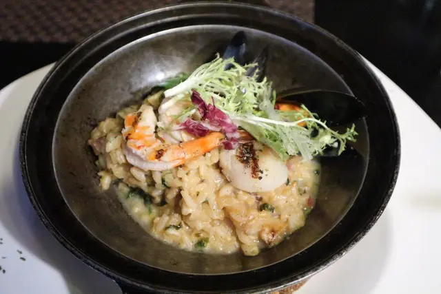 意式馬賽海鮮飯