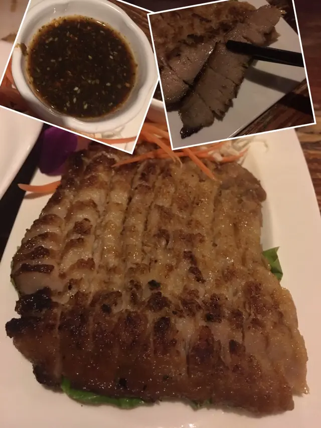 炭燒豬頸肉