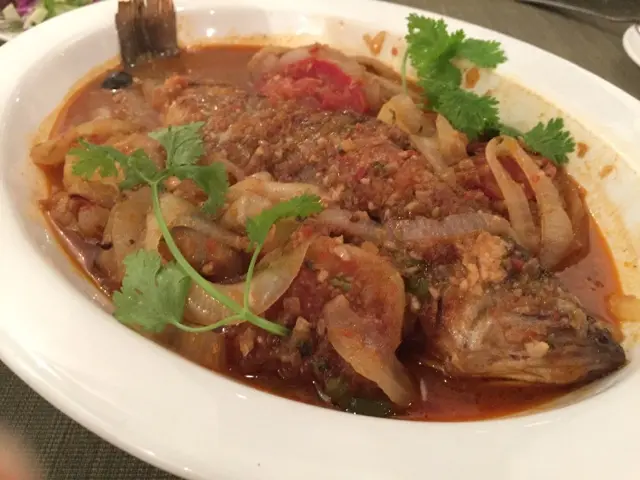 西洋焗鱸魚