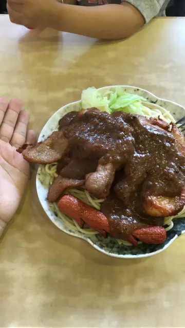 黑椒雜排意粉