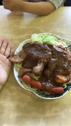 黑椒雜排意粉