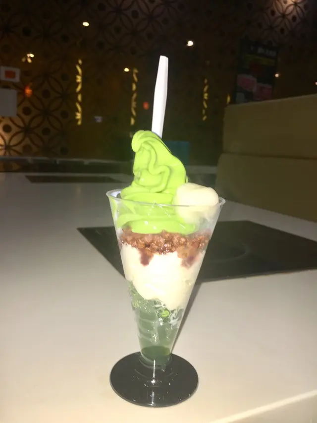 宇治抹茶芭菲