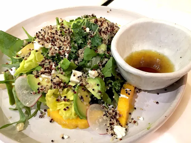健營藜麥沙律