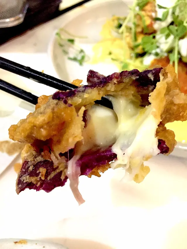 炸紫薯芝士脆片