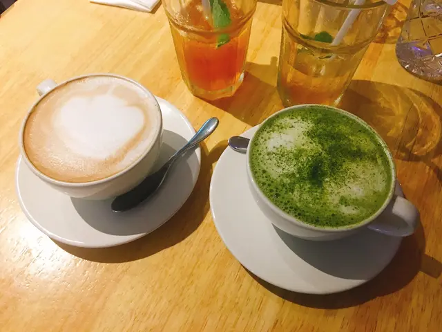 玫瑰拿鐵/抹茶拿鐵