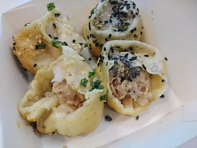 鮮蝦+黑松露生煎包