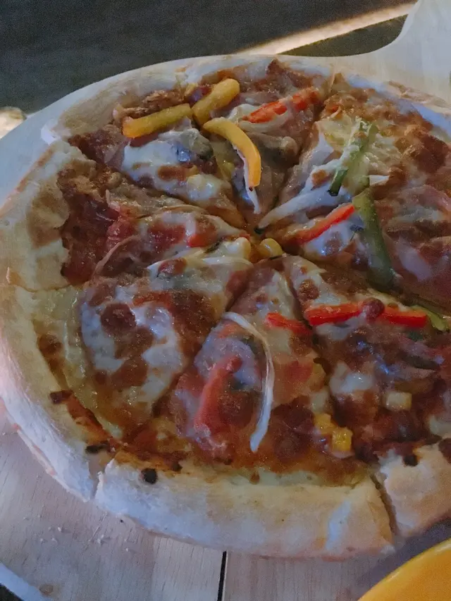 意大利巴馬火腿薄餅