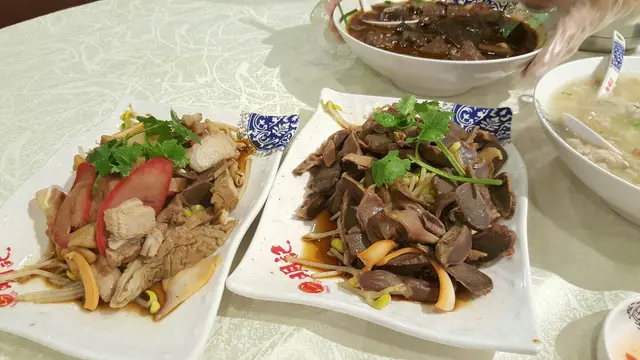 鹵水拼盤+鹵水鵝腎