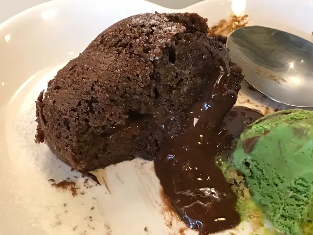 Baileys朱古力心太軟配綠茶雪糕