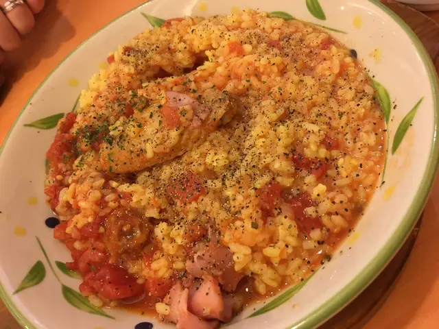 蕃茄雞翼煙肉意大利飯