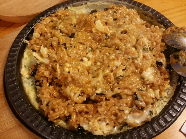 秘製章魚蛋漿熔岩炒飯