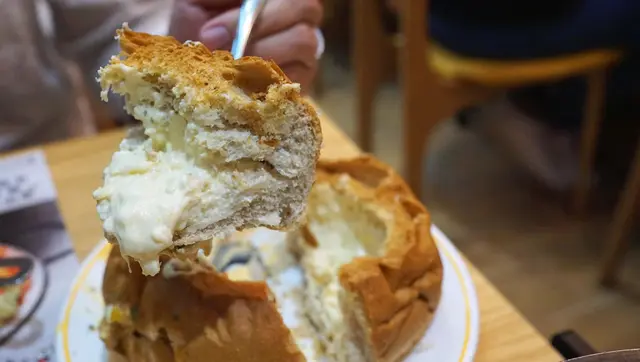 芝士潘朵拉炸雞