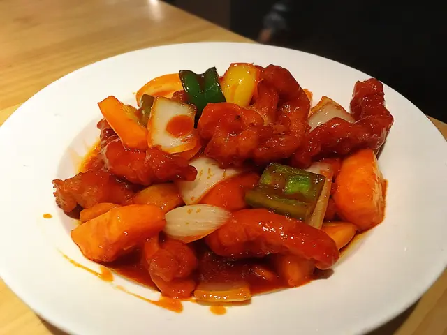 鮮果咕嚕黑豚肉一