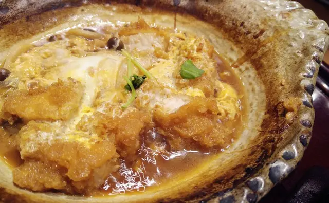 味噌醬吉列豬扒鍋定食