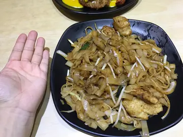 乾炒斑腩河
