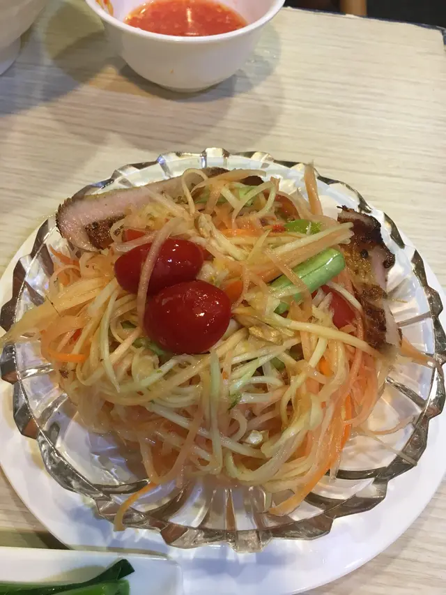 味道偏酸，令人開胃