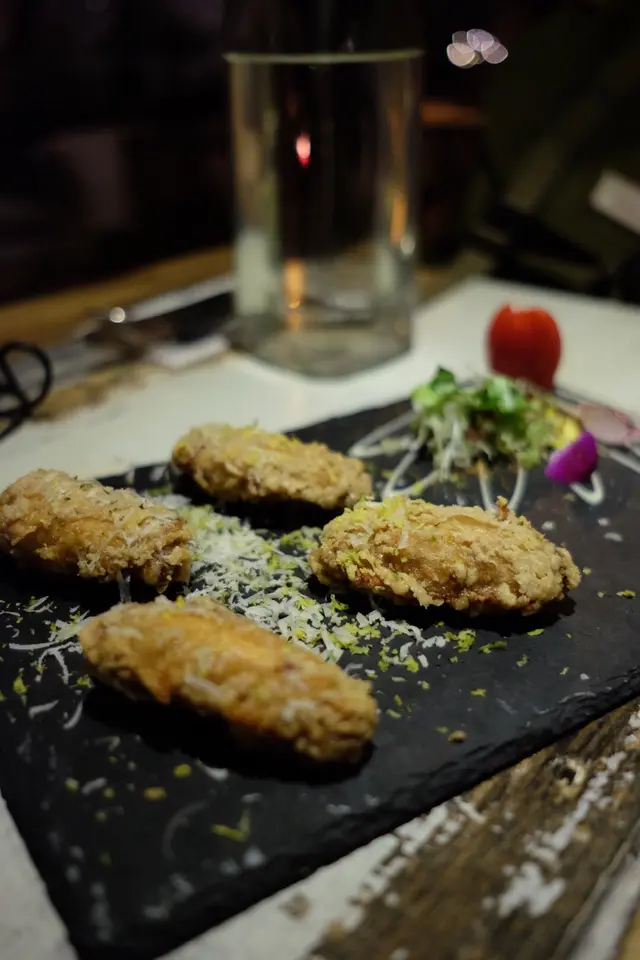 炸鬆脆檸檬雞翼