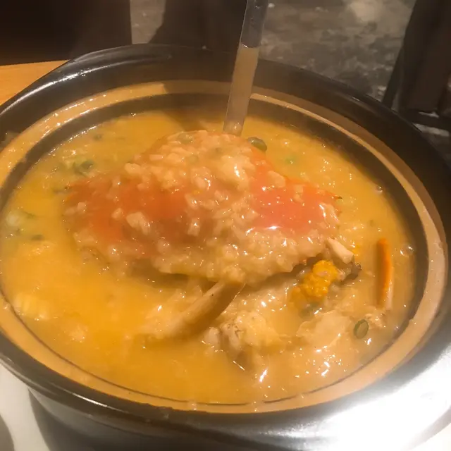 招牌羔蟹粥