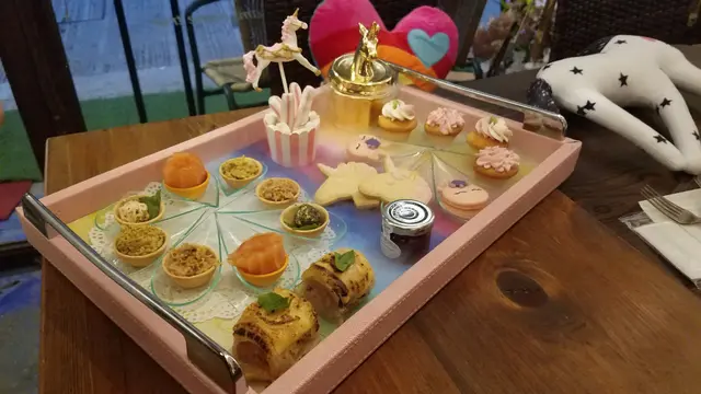 「不朽純真」下午茶