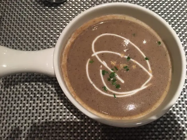 香香濃濃的餐湯，好味道！