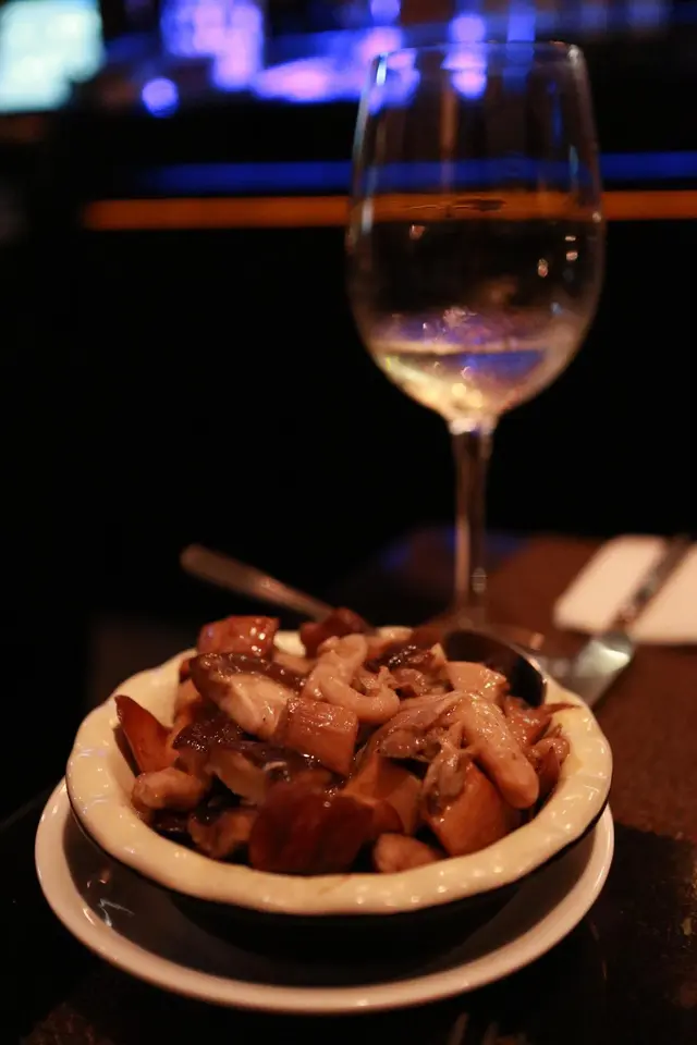 SIDE DISH - Sauteed Mushroom