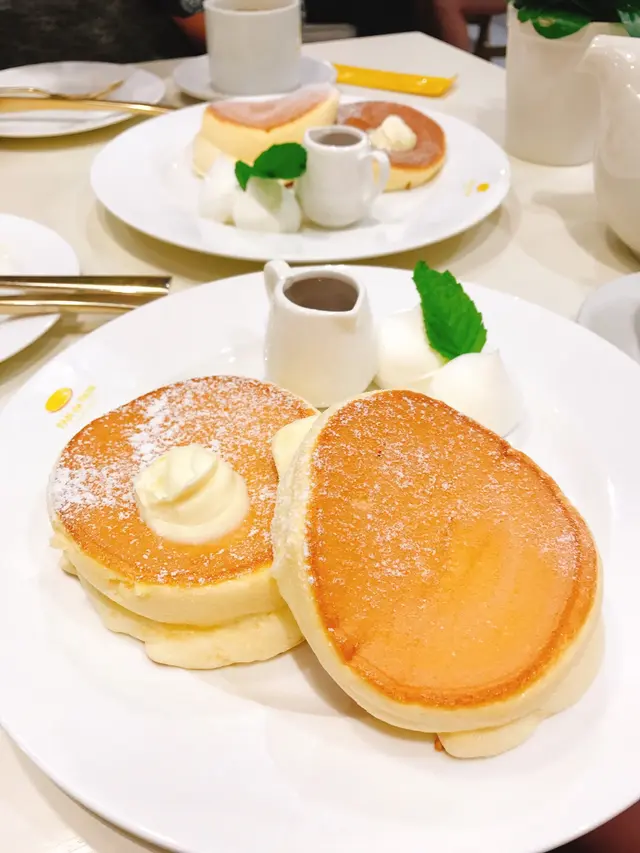 Soufflé  pancake  