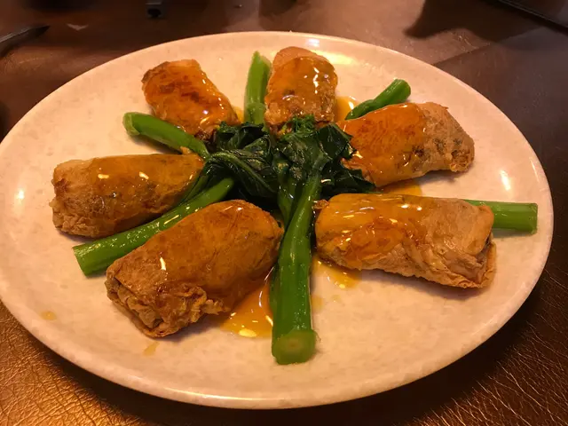 自家野生竹笙腐皮卷