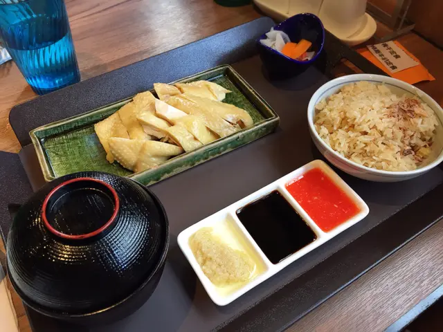 招牌海南雞飯