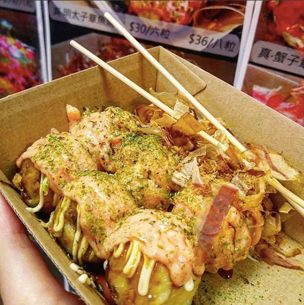 明太子章魚燒