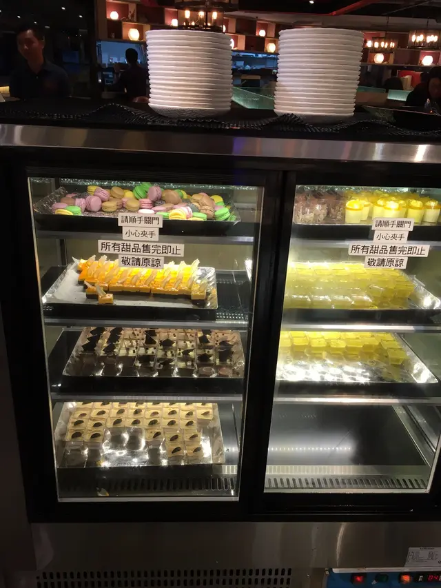 自助甜品區
