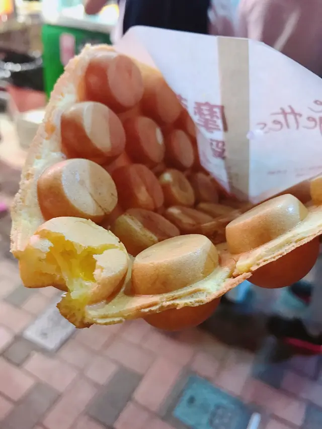 流心蜂蜜雞蛋仔