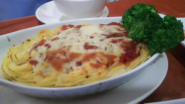 芝士意大利醬焗薯蓉