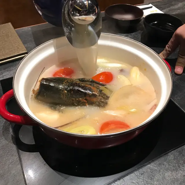 龍蝦湯底