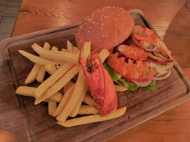 波士頓龍蝦漢堡